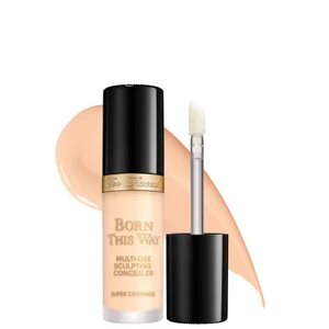 Too Faced Born This Way Super Coverage Multi-Use Concealer 13.5ml (Various Shades) - Shade Swan