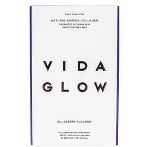 Vida Glow Natural Marine Collagen Sachets - Blueberry - undefined undefined