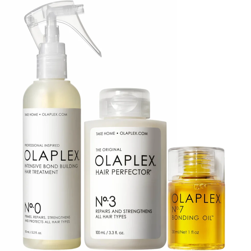 Olaplex Bundle - No.0, No.3, No.7 Image 1