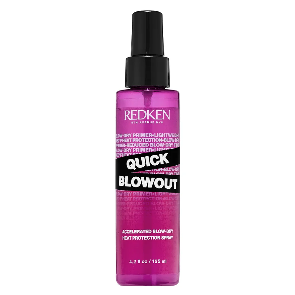 Redken Quick Blowout Accelerated Blowdry Spray 125ml Image 1
