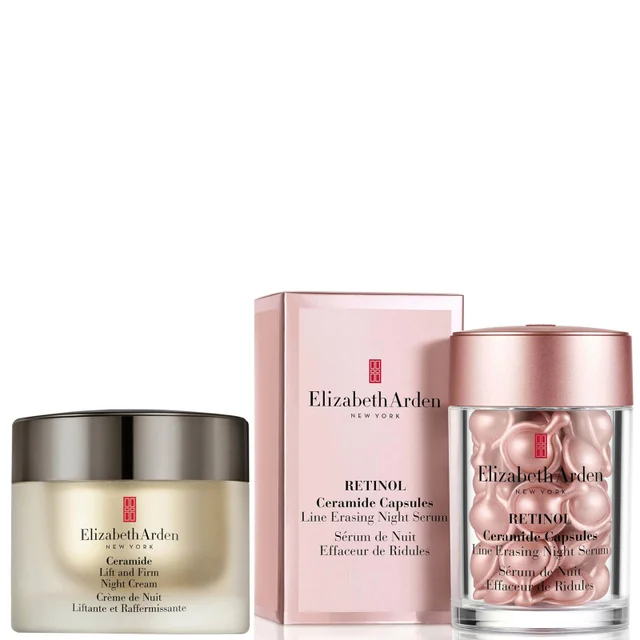 Elizabeth Arden Exclusive Nighttime Power Duo