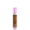 NYX Professional Makeup Bare With Me Concealer Serum - Camel