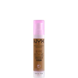 NYX Professional Makeup Bare With Me Concealer Serum 9.6ml (Various Shades) - Shade Camel