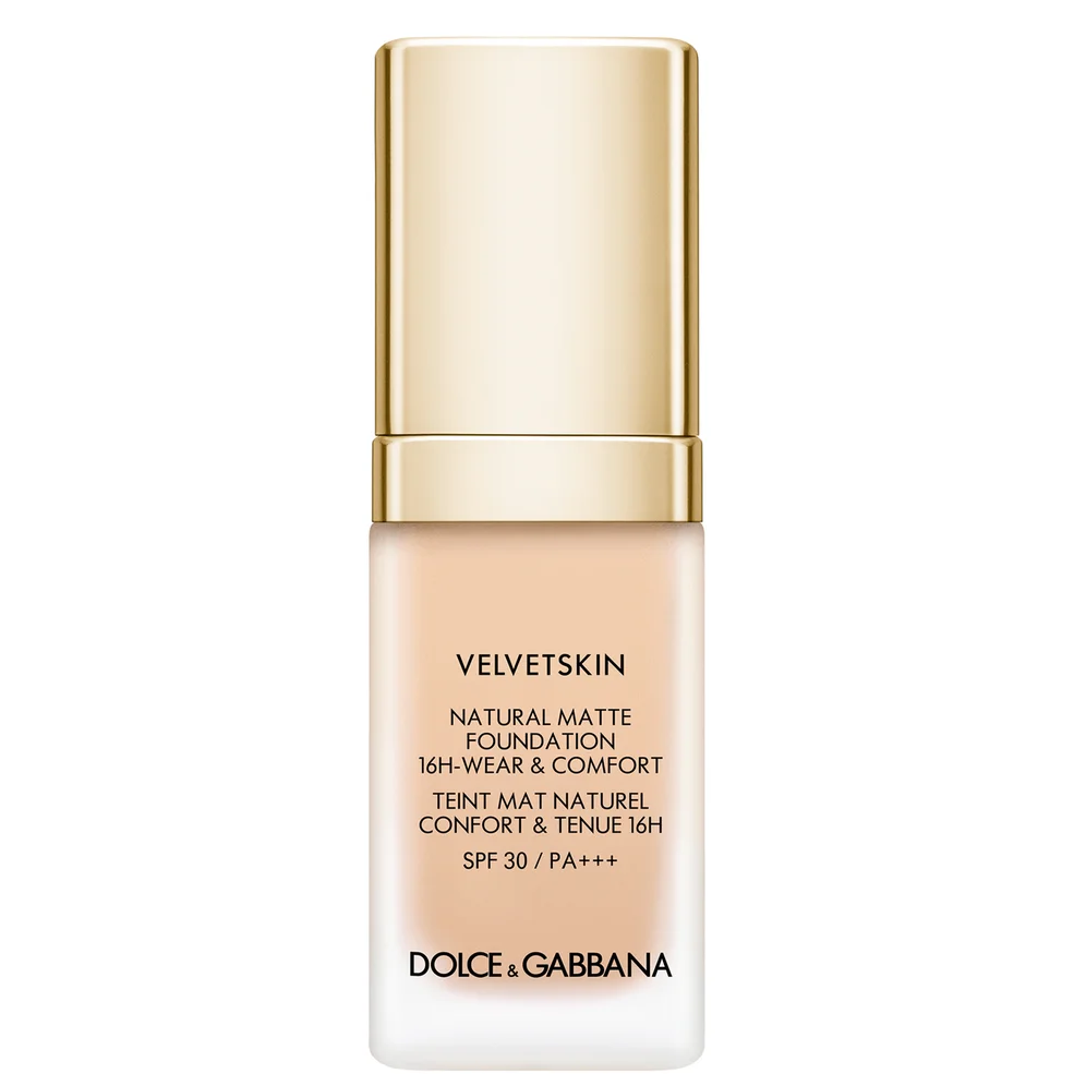 Dolce&Gabbana New Velvet Skin Foundation 30ml (Various Colours) Image 1