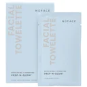 NuFACE Prep-N-Glow Facial Towelette (5 Pack)
