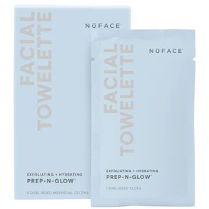 NuFACE Prep-N-Glow Facial Towelette (5 Pack) - Size 5 Pack