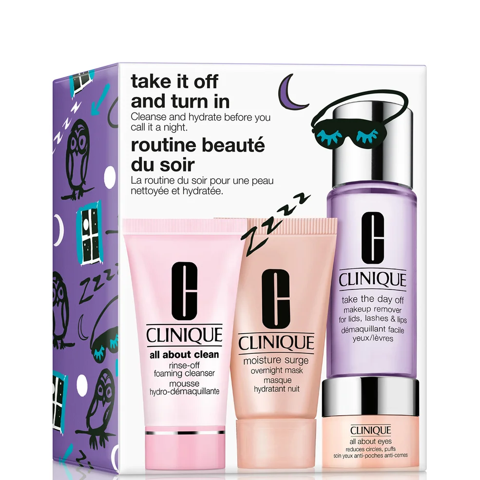 Clinique Bedtime Basics Set Image 1