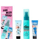 benefit Pore Minimizer Squad Face Primer and Makeup Setting Spray Trio Set
