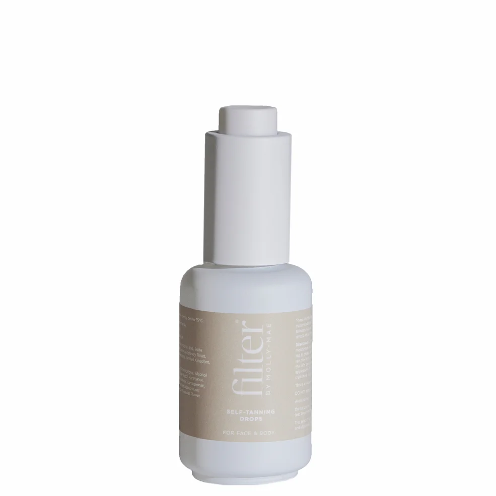 Filter By Molly-Mae Self Tanning Drops 30ml Image 1