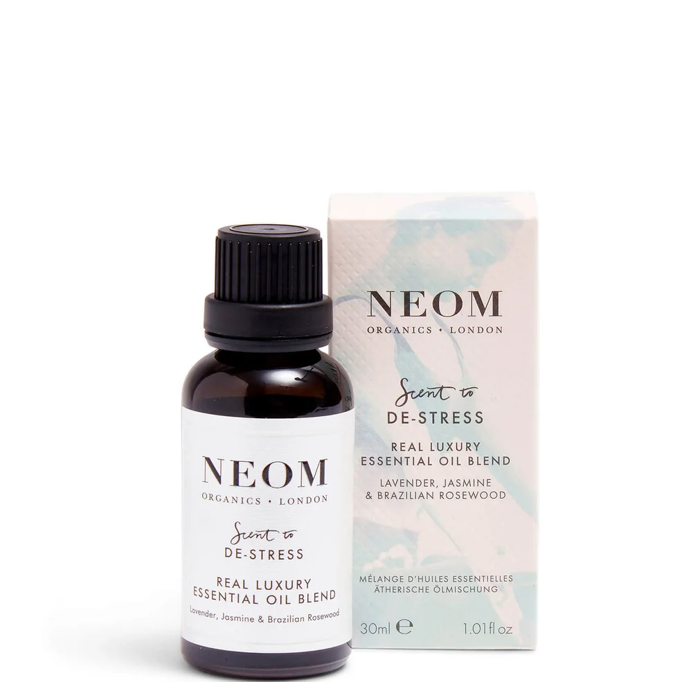 NEOM 30ml Real Luxury De-Stress Essential Oil Blend (Supersize 30ml) Image 1