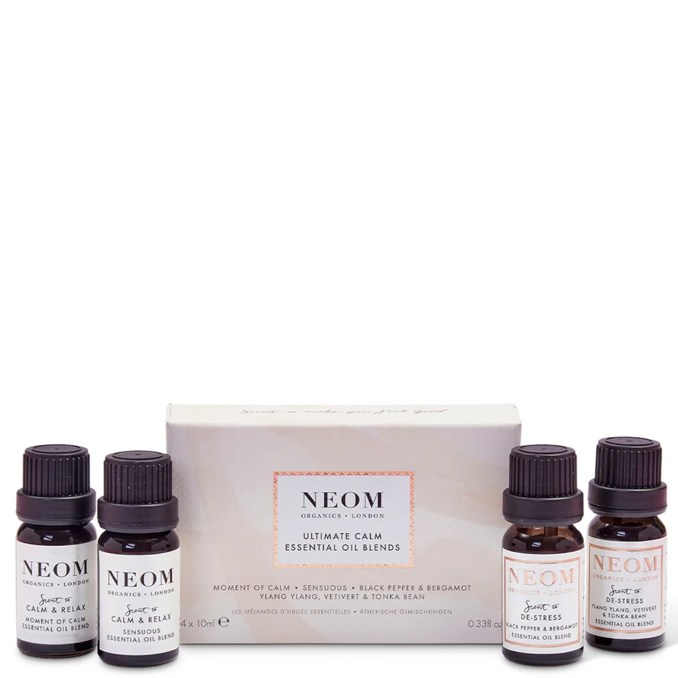 NEOM Ultimate Calm Essential Oil Blend Kit Image 1