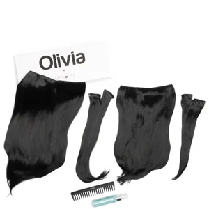 Olivia X Easilocks Straight Collection (Various Options) - Option Ebony