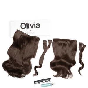 Olivia X Easilocks Wavy Collection (Various Options) - Option Mocha Brown