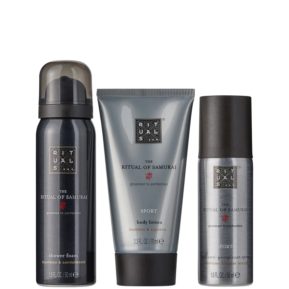 Rituals The Ritual of Samurai Beauty To Go Set | LOOKFANTASTIC