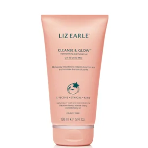 Liz Earle Cleanse & Glow Transforming Gel Cleanser 150ml Tube - undefined undefined