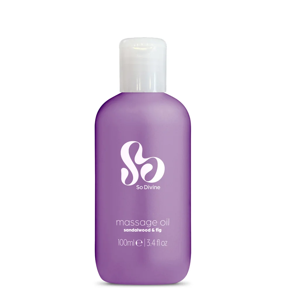 So Divine Massage Oil 100ml Image 1