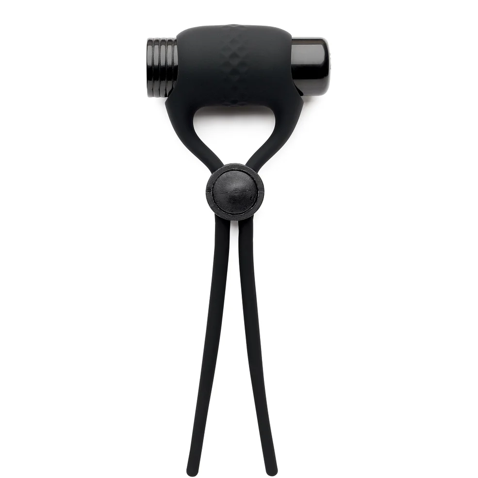 So Divine Men Adjustable Vibrating Ring Image 1