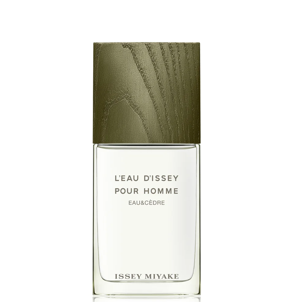 Issey Miyake L'Eau D'Issey Eau and Cèdre Eau de Toilette Intense 100ml Image 1
