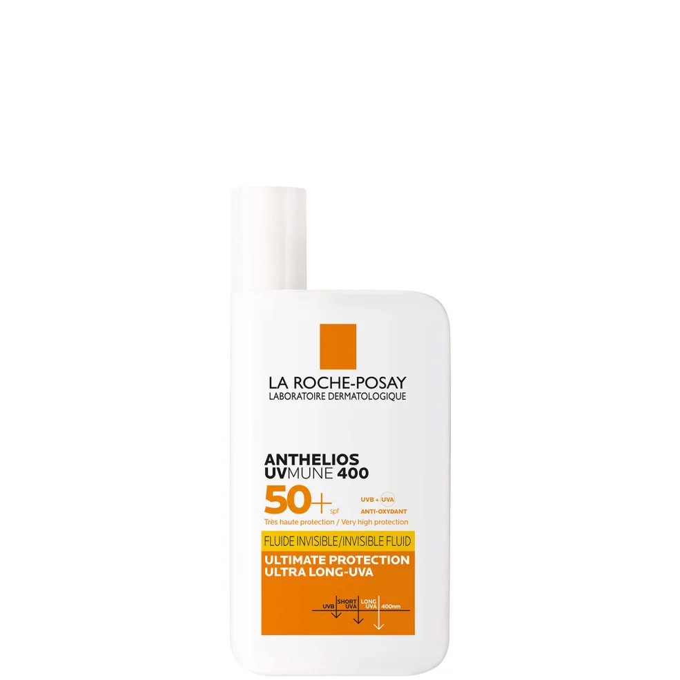 La Roche-Posay Anthelios UVMune 400 Invisible Fluid Non-Perfumed Suncream SPF50+ 50ml Image 1