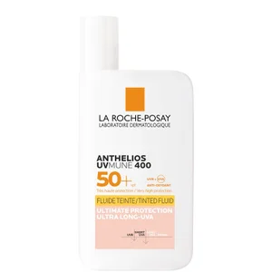 La Roche-Posay Anthelios UVMune 400 Invisible Fluid Tinted SPF50+ 50ml - undefined undefined