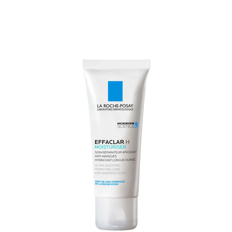 La Roche-Posay Effaclar H Iso-biome Soothing Moisturising Cream For Sensitive Blemish-Prone Skin 40ml Image 1