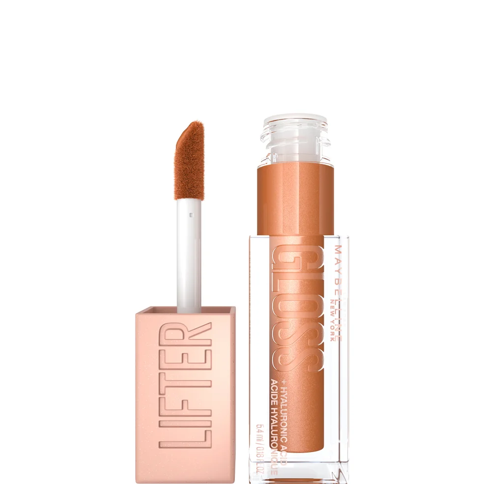 Maybelline Lifter Gloss Hydrating Lip Gloss with Hyaluronic Acid 5g (Various Shades) Image 1
