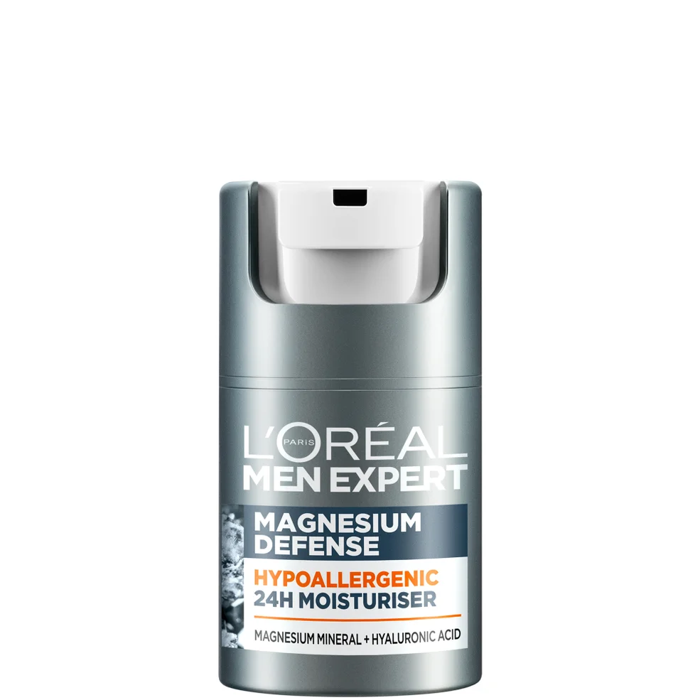L'Oréal Paris Men Expert Sensitive Skin Moisturiser 24Hour Daily Men's Moisturiser 50ml Image 1