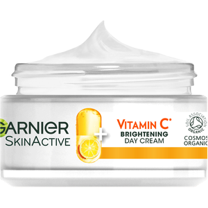 Garnier Vitamin C Brightening Day Cream Face Moisturiser 50ml - undefined undefined