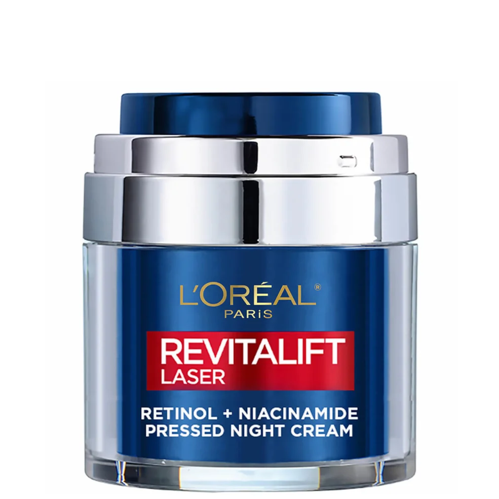 L'Oréal Paris Retinol and Niacinamide Night Cream Revitalift Laser Pressed Cream 50ml Image 1