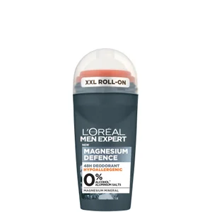 L'Oréal Paris Men Expert Magnesium Defence Hypoallergenic 48 Hour Roll-On Deodorant 50ml - undefined undefined