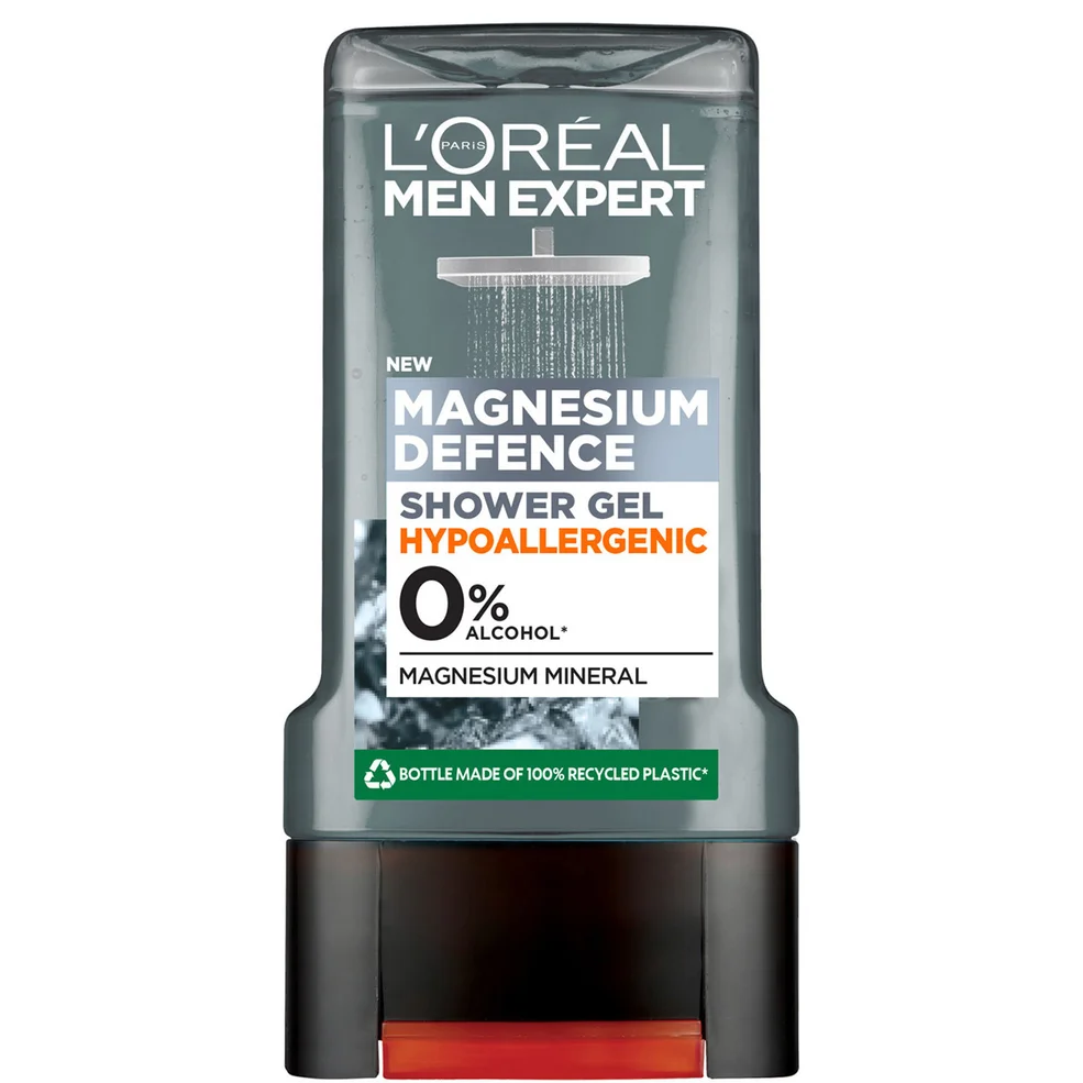 L'Oréal Paris Men Expert Magnesium Defence Shower Gel 300ml Image 1