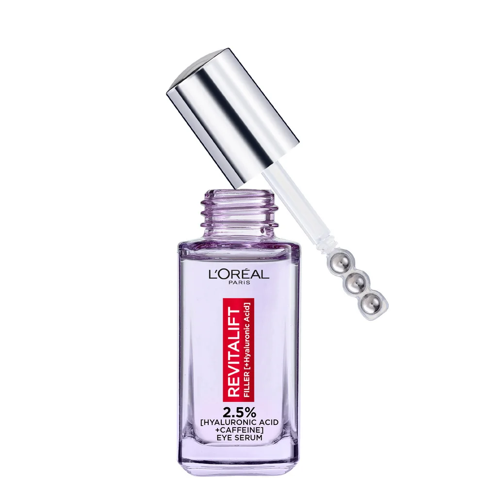 L'Oréal Paris 2.5% Hyaluronic Acid Eye Serum 20ml Image 1