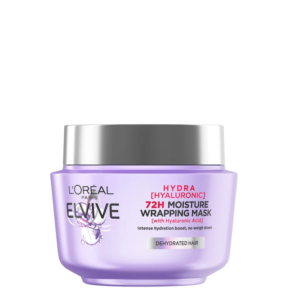 L'Oréal Paris Elvive Hydra Hyaluronic Acid Mask 100ml Image 1