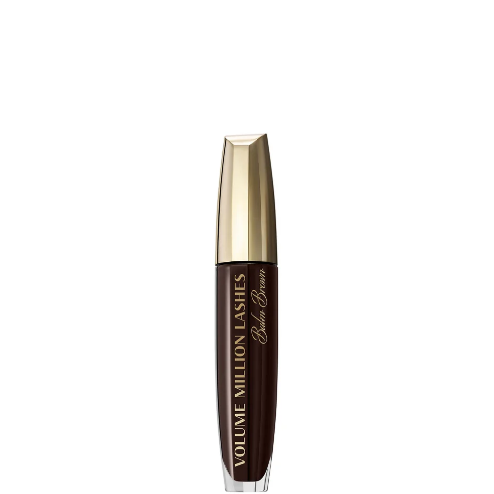 L'Oréal Paris Volume Million Lashes Balm Brown Volumising Mascara - Brown 57g Image 1