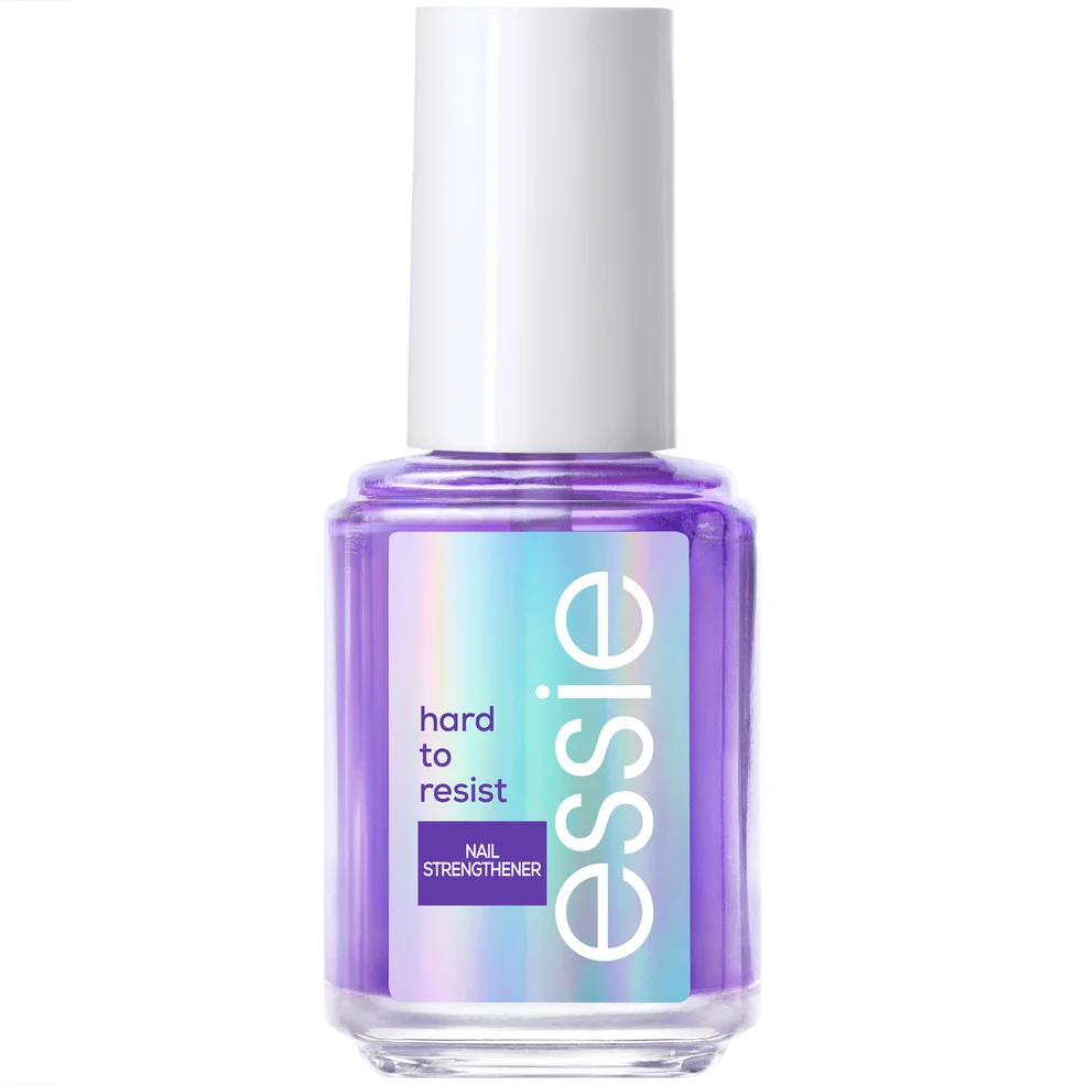 essie Nail Care Hard to Resist Nail Strengthener - Purple Tint 13.5ml Image 1