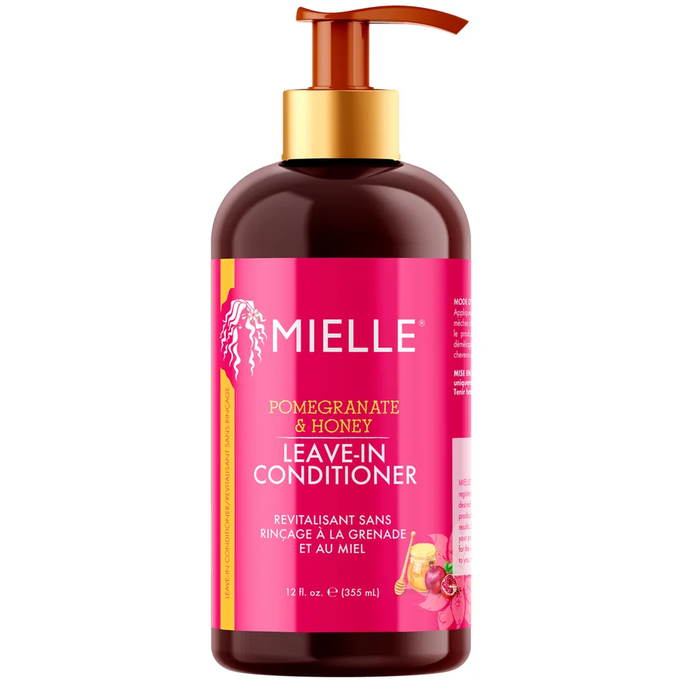 Mielle Organics Pomegranate & Honey Leave-in Conditioner 355ml Image 1