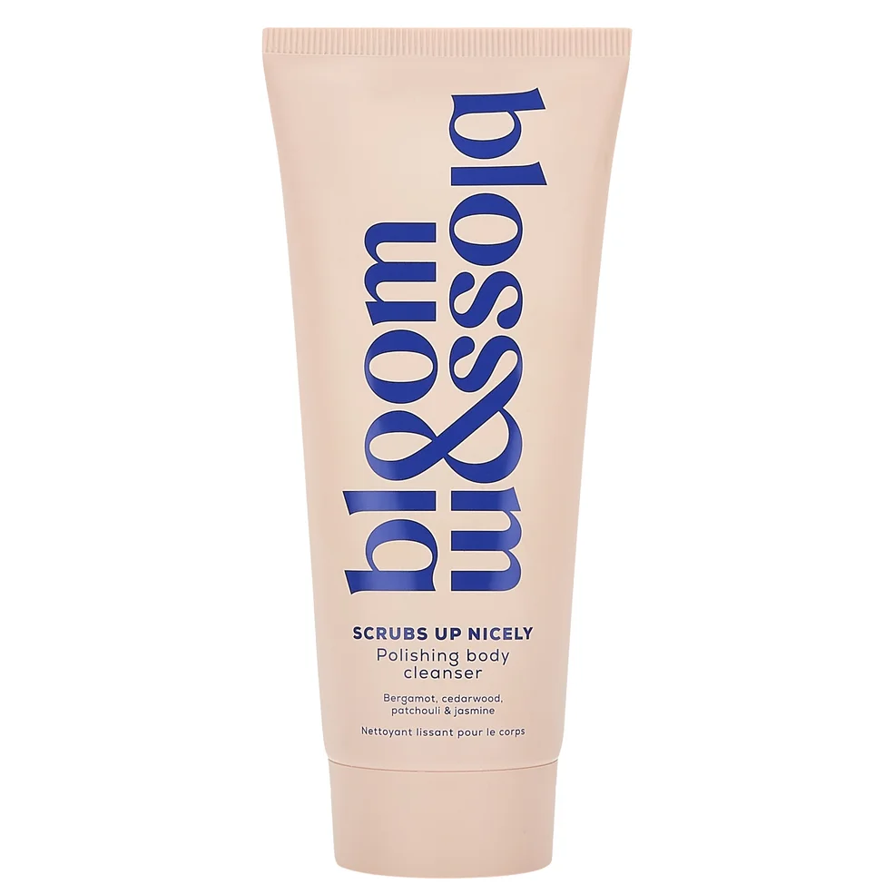 Bloom and Blossom Scrubs Up Nicely Polishing Body Cleanser 200ml Image 1
