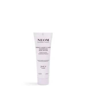 NEOM Perfect Night's Sleep Magnesium Body Butter 30ml - undefined undefined