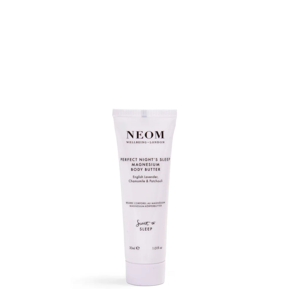 NEOM Perfect Night's Sleep Magnesium Body Butter 30ml Image 1