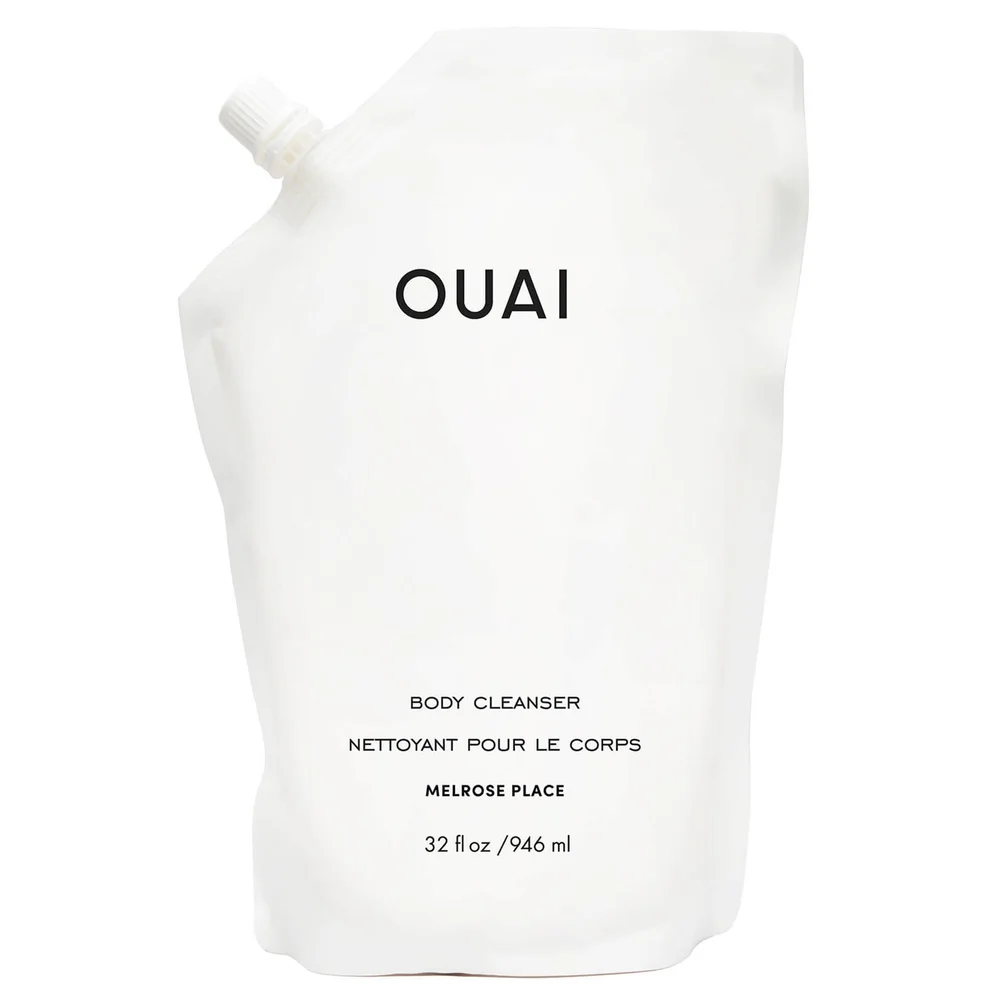 OUAI Body Cleanser Melrose Place Refill 946ml Image 1