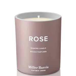 Miller Harris Rose Scented Candle 220g - undefined undefined