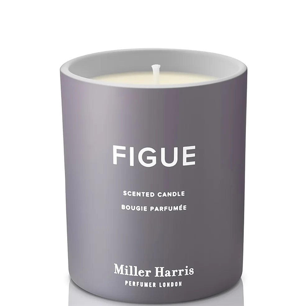 Miller Harris Figue Scented Candle 220g Image 1