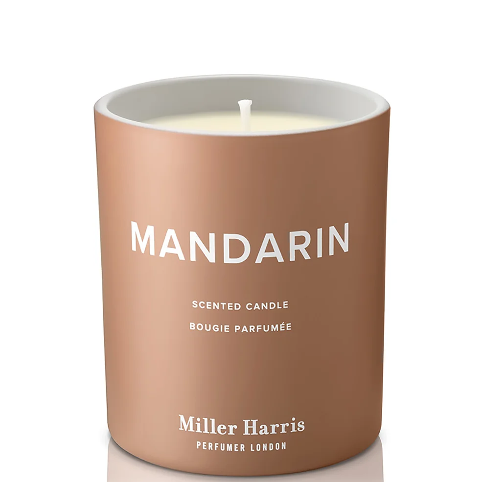 Miller Harris Mandarin Scented Candle 220g Image 1