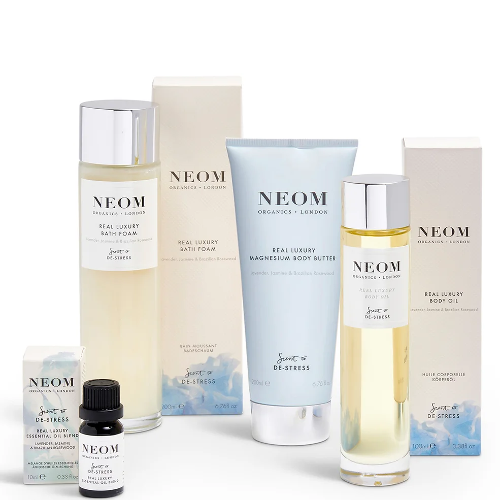 NEOM De-Stress - Wind Down Bundle Image 1