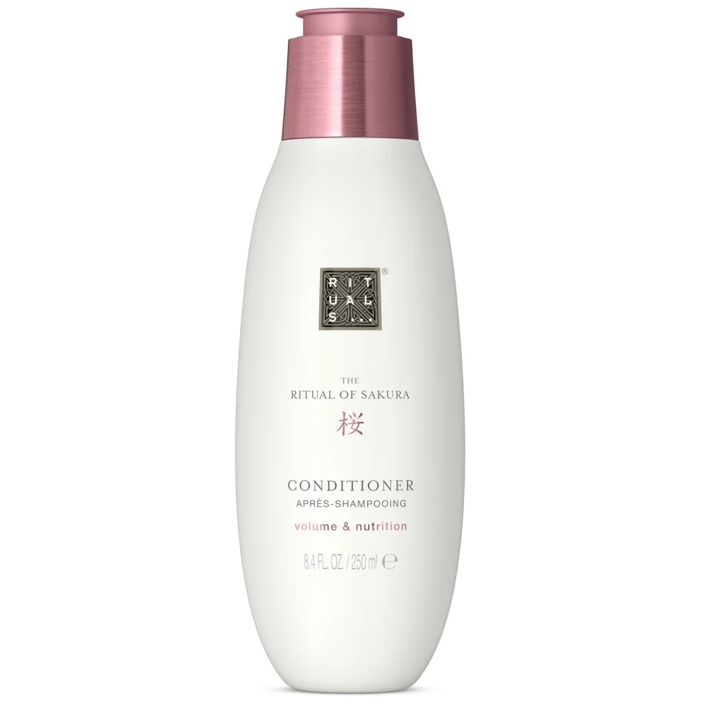 Rituals The Ritual of Sakura Floral Cherry Blossom & Rice Milk Conditioner 250ml Image 1