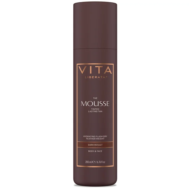 Vita Liberata Tinted Tanning Mousse - Dark