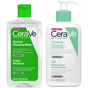 CeraVe Foaming Double Cleansing Duo - undefined undefined