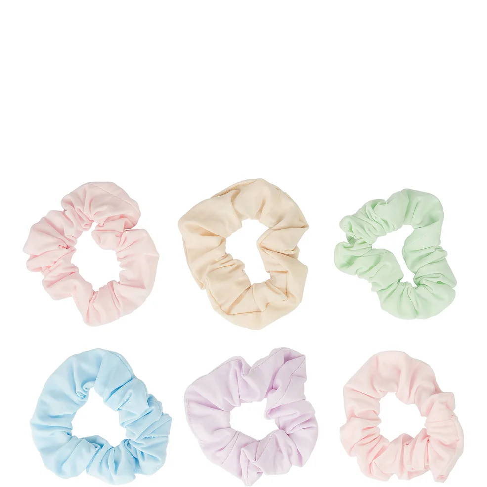 brushworks Pastel Scrunchies Image 1