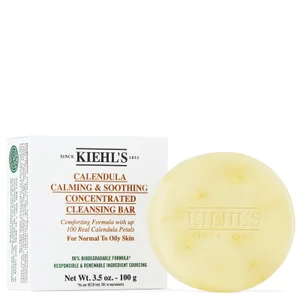 Kiehl's Calendula Calming and Soothing Concentrated Cleansing Bar 100g - undefined undefined