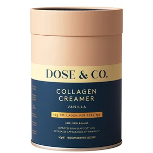 Dose & Co Collagen Creamer - Vanilla - undefined undefined
